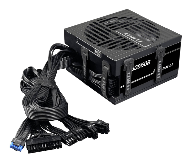 Lian Li RB Series 650W 80 Plus Bronze ATX 3.1 - 1476706 - zdjęcie 2